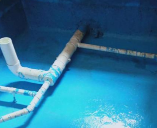 美溪卫生间测漏水之如何查漏水点