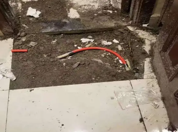 美溪卫生间测漏水的注意点