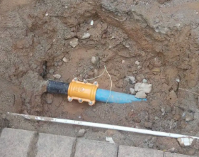 美溪水管漏水检测的情况